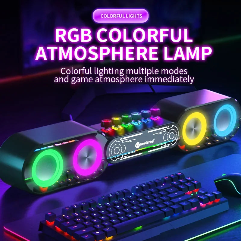 Rynx | Mechanical Wireless Colorful RGB Speaker