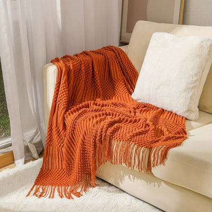 Rynx | Diamond Fringe Blanket