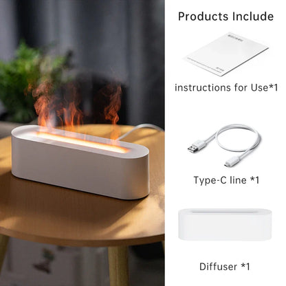 Rynx | Glow Flame Diffuser