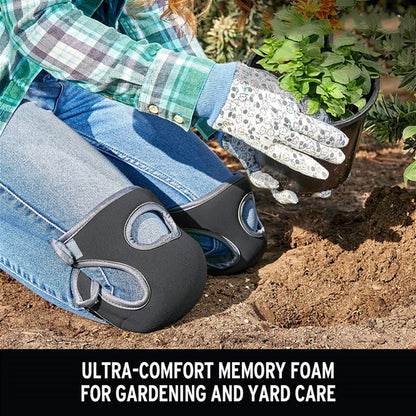 Rynx | Soft Gardening Knee Pads | Anti-Slip Protectors for Gardeners | Protective Cushion for Cleaning & Scrubbing Floors | 1 Pair