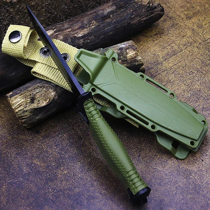 Rynx | Explorer II Outdoor Tactical Knife – Portable Multi-Functional EDC for Wilderness Adventure, Camping and Defensive Use