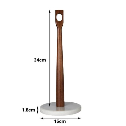 Rynx | Elegant stainless steel paper roll holder for kitchen and bathroom