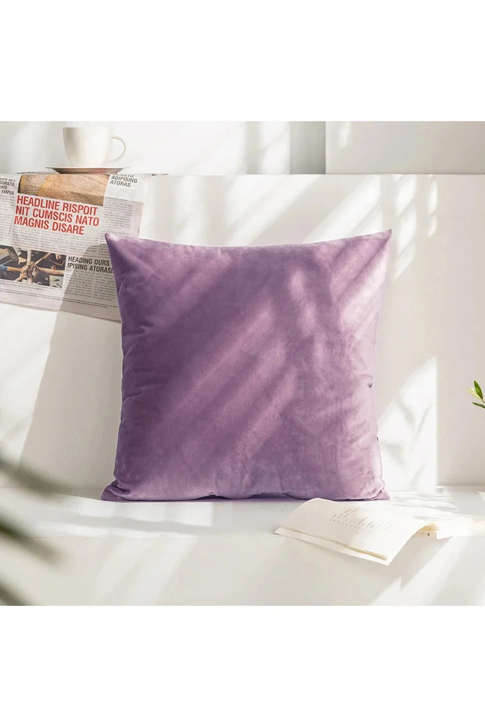 Rynx | Velvet pillowcase