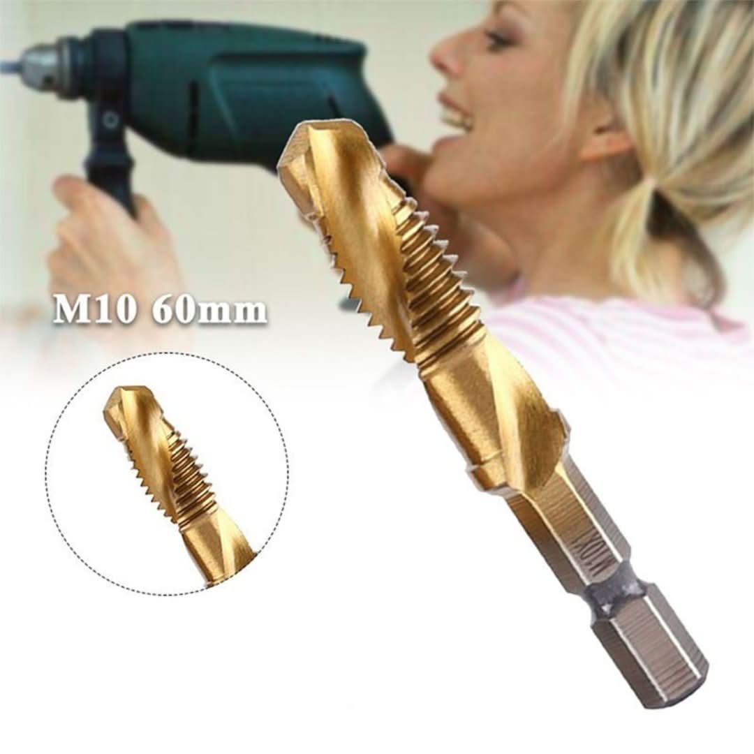 Rynx | Powerdrill Set - Threaded Rod Bits