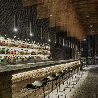 Rynx | Industrial Travertine LED Ceiling Lamp - Elegant Design