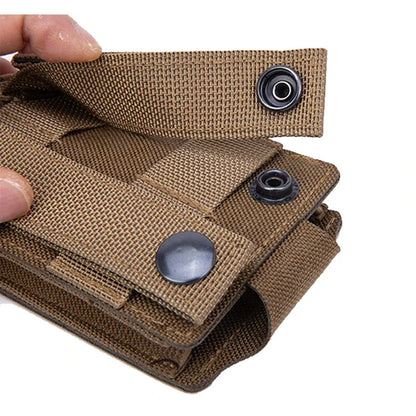 Rynx | Tactical 5.56mm Mag Pouch – Single Magazine Open-Top MOLLE Bag for M4, M14, M16, AR-15 Rifle Magazines