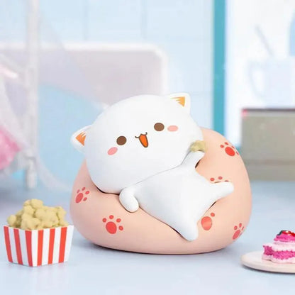 Rynx | Mitao Enchanted Happy Cat Surprise Boxes - Charming Collectible Figurines for Playful Home Decor