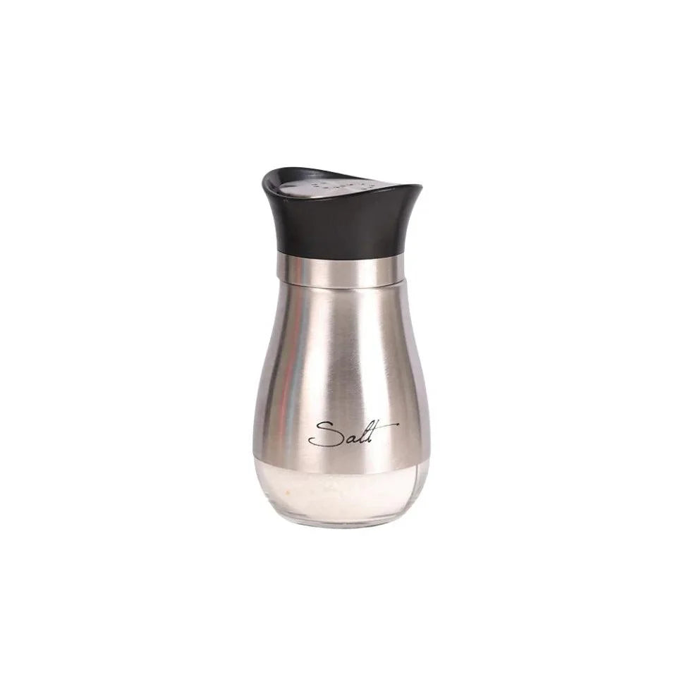 Rynx | Elegant Vintage Glass Salt and Pepper Shaker Duo - 4.4oz Charm for Your Table