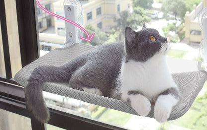 Rynx | Wall-mounted Pet Hammock - SkyNap