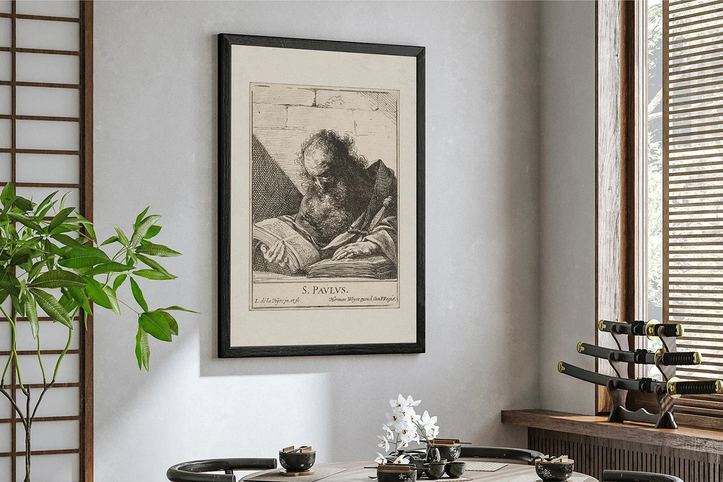 Rynx | Paulus Canvas Poster