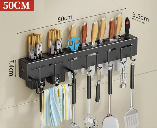 Rynx | Modern Wall-Mounted Kitchen Organizer Tool Station