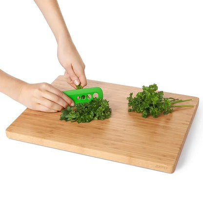 Rynx | 1Pc Vegetable Herb Stripper Tool - Portable Kale, Oregano, Parsley, Cilantro Leaf Remover Comb for Kitchen