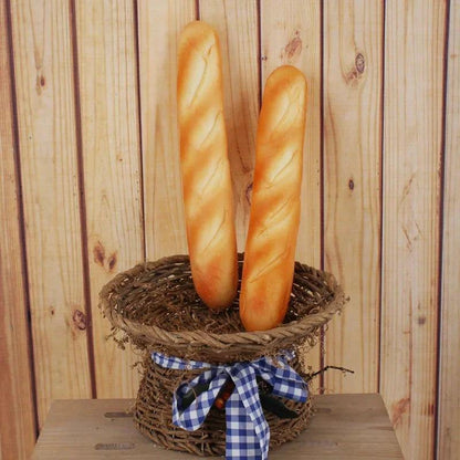 Rynx | Faux Baguette Keychain and Decor for Home, Photography and Kitchen Display