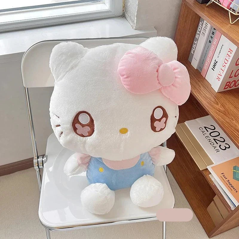 Rynx | Charming Hello Kitty Kawaii Plush Toy - Soft fluffy plush doll in 35/45 cm for girls