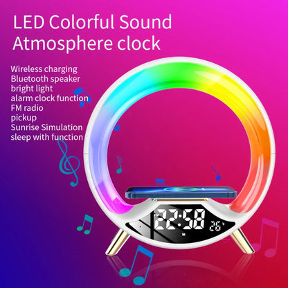 Rynx | Ultimate Bedroom Atmosphere Multifunctional Speaker Night Lamp