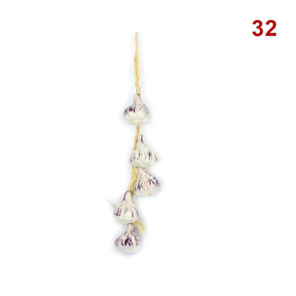 Rynx | Realistic Hanging Foam Fruit and Seafood Decoration for Home and Event Enhancement