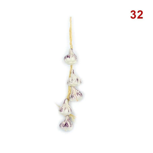 Rynx | Realistic Hanging Foam Fruit and Seafood Decoration for Home and Event Enhancement