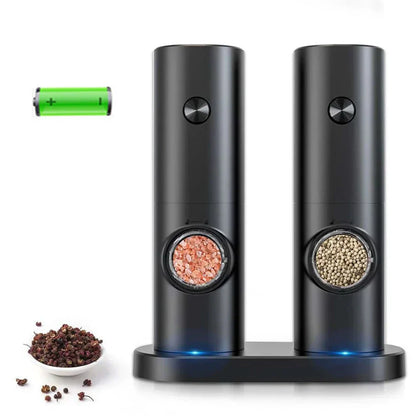 RYNX | Modern Electric Pepper and Salt Mill with LED