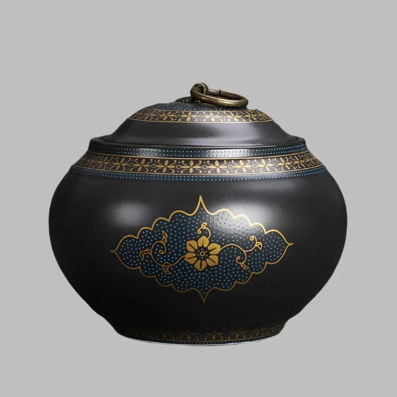 Rynx | Premium Purple Tone Tea Storage Container for Optimal Pu'er Tea Storage