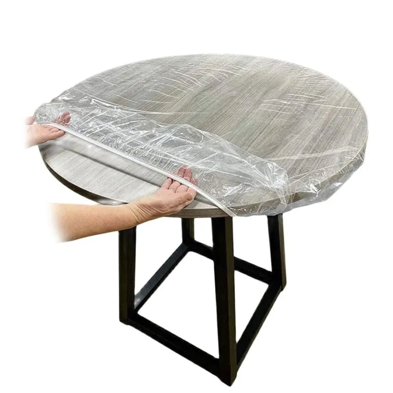 Rynx | Transparent PVC Waterproof Long Life Protective Table Cover