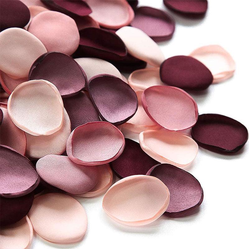 Rynx | Elegant Silk Rose Petals - Premium Flower Accents for Unforgettable Celebrations