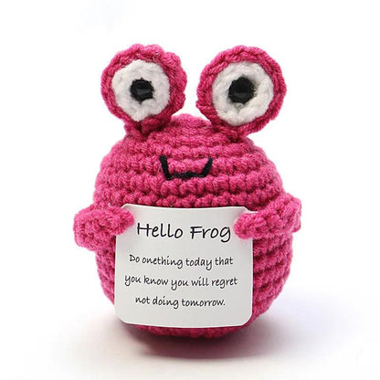 Rynx | Shady Handcrafted Crochet Duck Ornaments for Emotional Support - Unique Home Decor and Perfect Christmas Gift