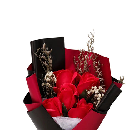 Rynx | Flower bouquet with fragrant soap