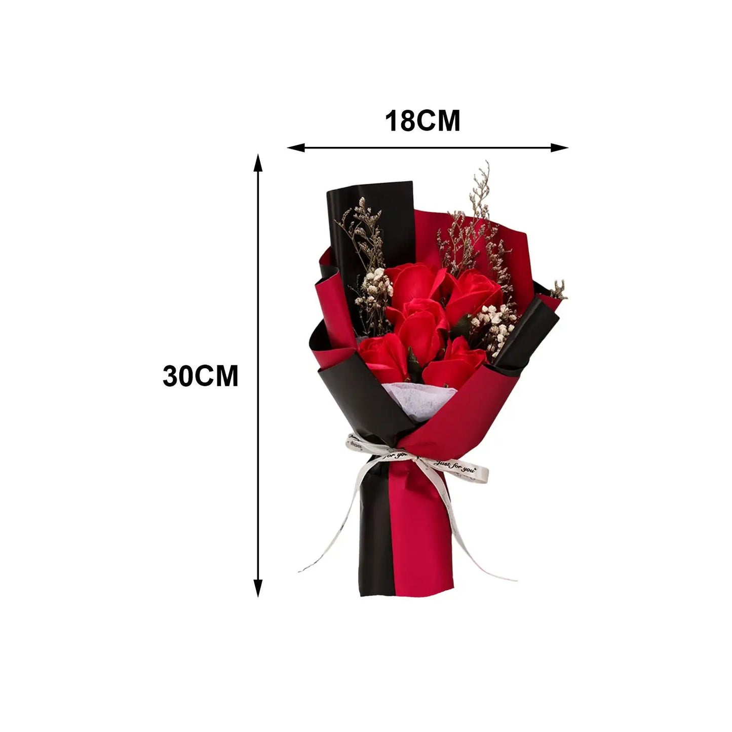 Rynx | Flower bouquet with fragrant soap