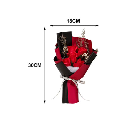 Rynx | Flower bouquet with fragrant soap