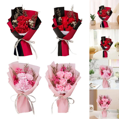 Rynx | Flower bouquet with fragrant soap