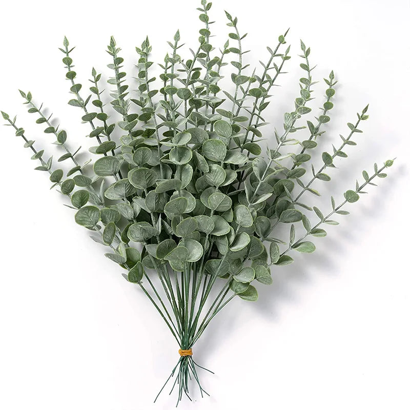 Rynx | 10/15pcs Artificial Baby's Breath Flowers – Fake Gypsophila for Wedding, Party and Home Decor | DIY Floral Bouquets