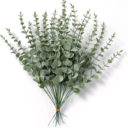 Rynx | 10/15pcs Artificial Baby's Breath Flowers – Fake Gypsophila for Wedding, Party and Home Decor | DIY Floral Bouquets