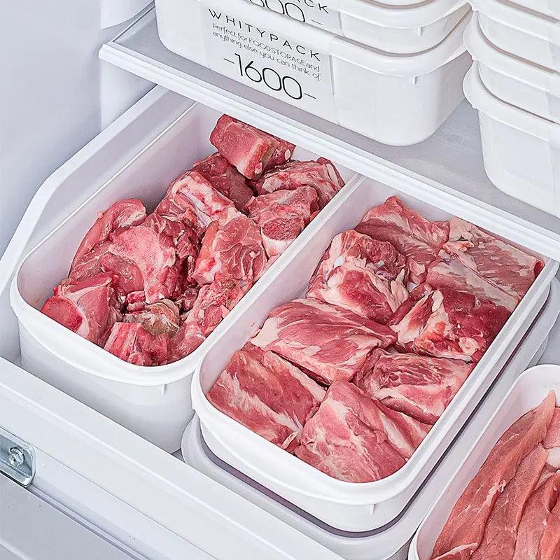 Rynx | Japanese-inspired FreshLock food storage solution with compartments for ultimate organization