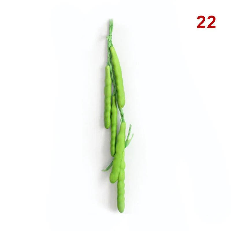 Rynx | Realistic Hanging Foam Fruit and Seafood Decoration for Home and Event Enhancement