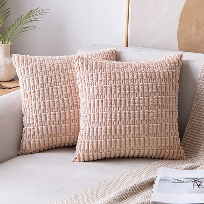 Rynx | CuddleCord Luxe Cord Cover | Cozy Fabric Cover | Decorative Sofa Cover | Easy Care & Stylish