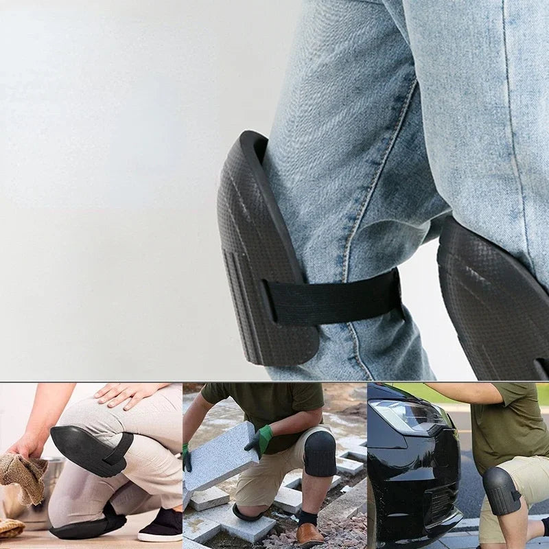 Rynx | Protect Your Knees with 1 Pair of Soft Foam Knee Pads - Ideal for Workplace Safety, Gardening, Cleaning, and Sports