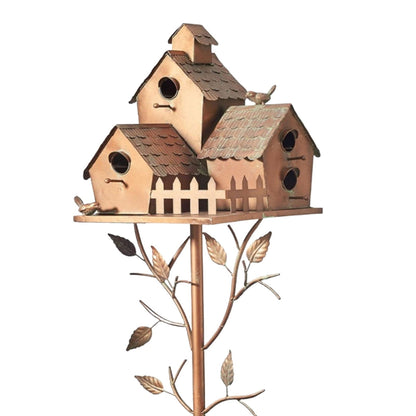Rynx | BirdHaven decorative birdhouse for the garden