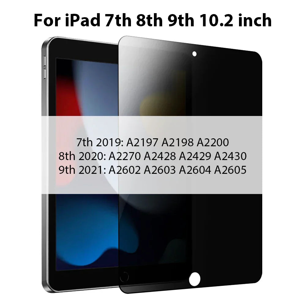 RYNX | Shield - Privacy Protection Of Tempered Glass For Ipad
