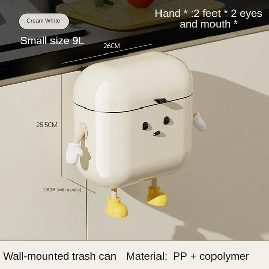 Rynx | Surprised Face Hanging Trash Can