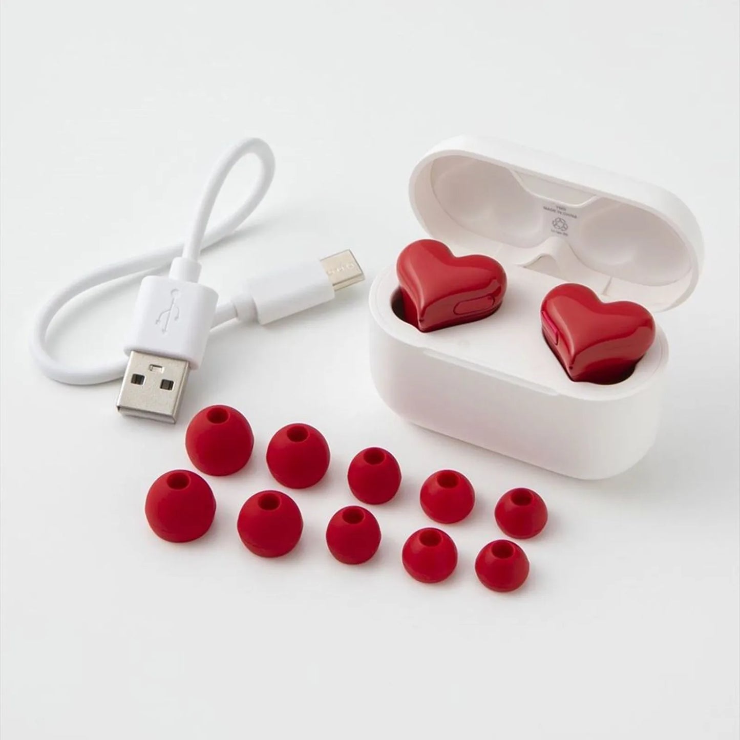 RYNX | Heartbuds Bluetooth Earbuds – Buy 1, Get 1