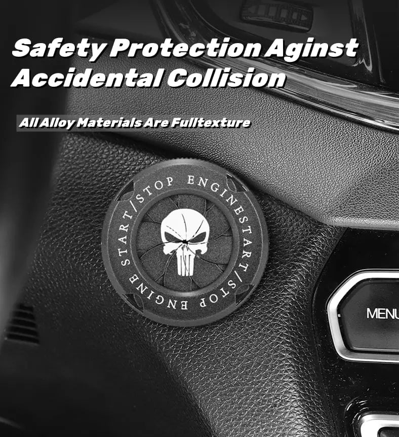 Rynx | PRedective and Stylish Start Button Cover for Car and Motorcycle