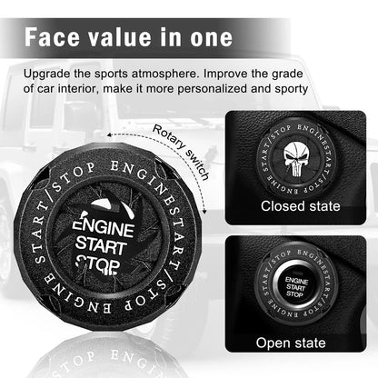 Rynx | PRedective and Stylish Start Button Cover