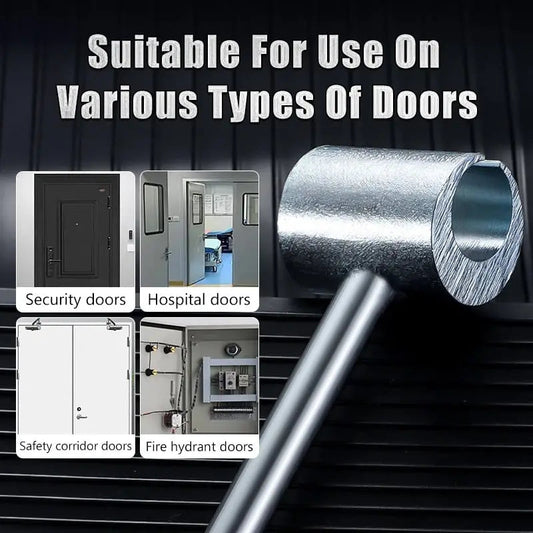 Rynx | Hinge Gap Adjustment Tool – Corrects door hinges in apartments, clinics, schools & more