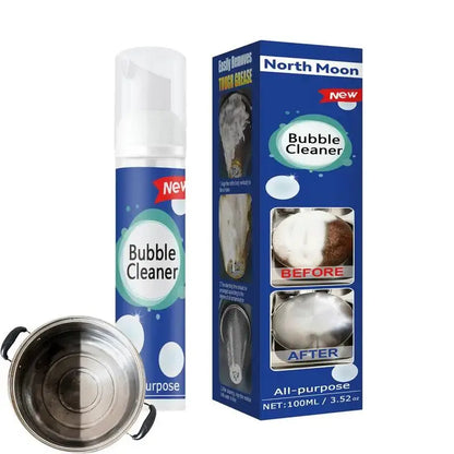 Rynx | Foam cleaner for kitchen surfaces — Grease remover without rinsing