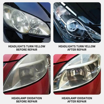 Rynx | Headlight Restoration Spray – Solution for dull, yellowed, or cloudy car headlights