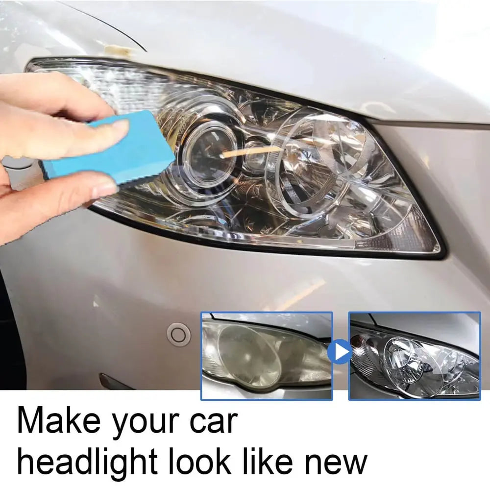 Rynx | Headlight Restoration Spray – Solution for dull, yellowed, or cloudy car headlights