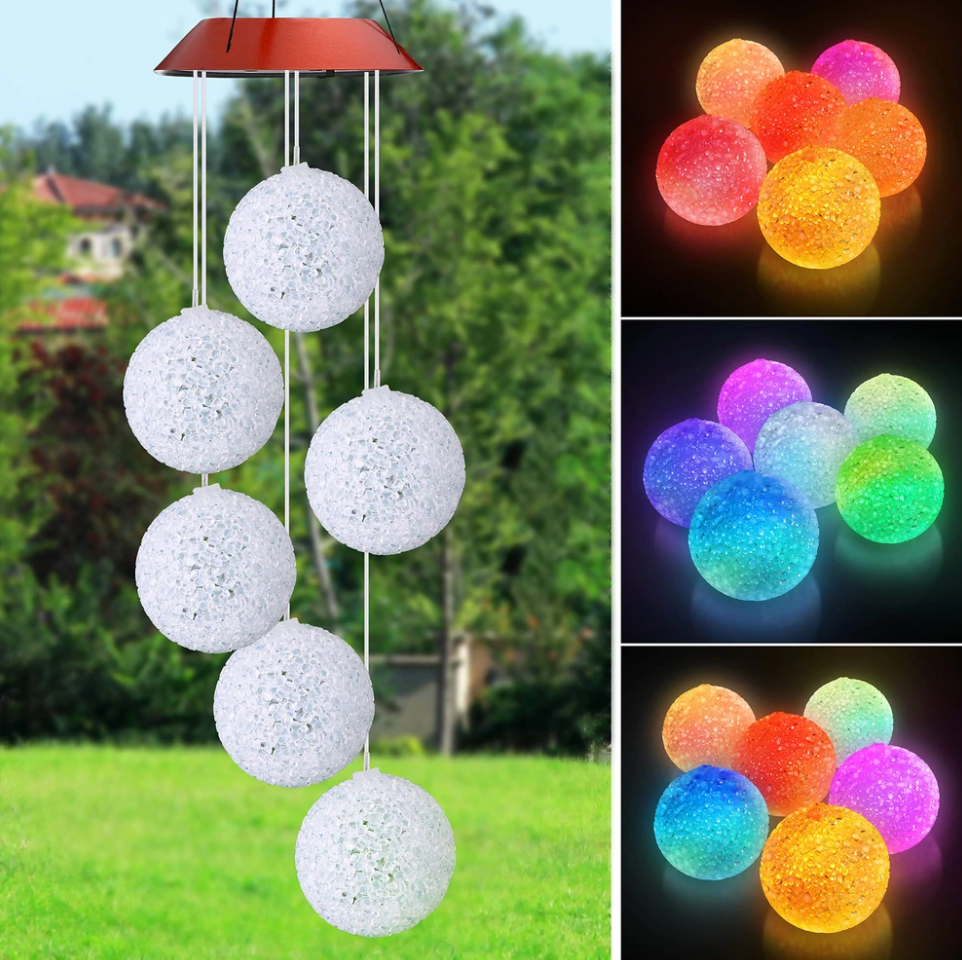 Rynx | Mystic Garden Garden Lighting – Crystal Balls