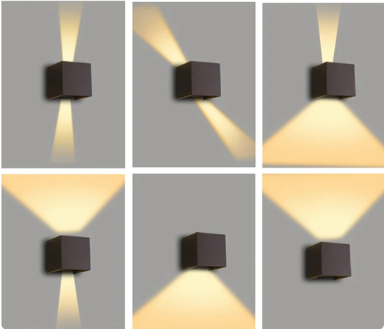 Rynx | LumoBlock - Stylish LED Wall Lighting