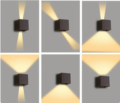 Rynx | LumoBlock - Stylish LED Wall Lighting