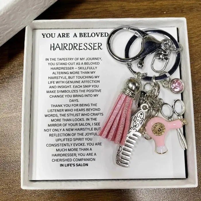 Rynx | Keychain for Hairdresser Gift – Celebrate Craftsmanship